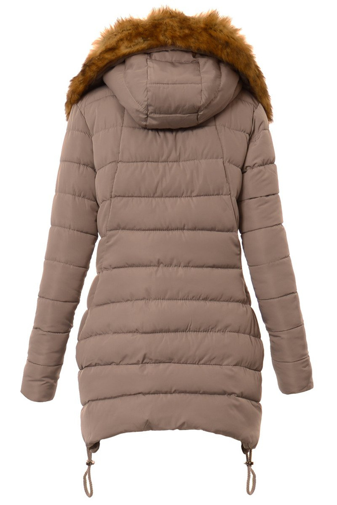 Damska Kurtka Ortalionowa Srebrna