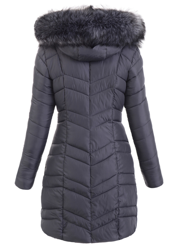 Damska Ortalionowa Kurtka Greta Szara