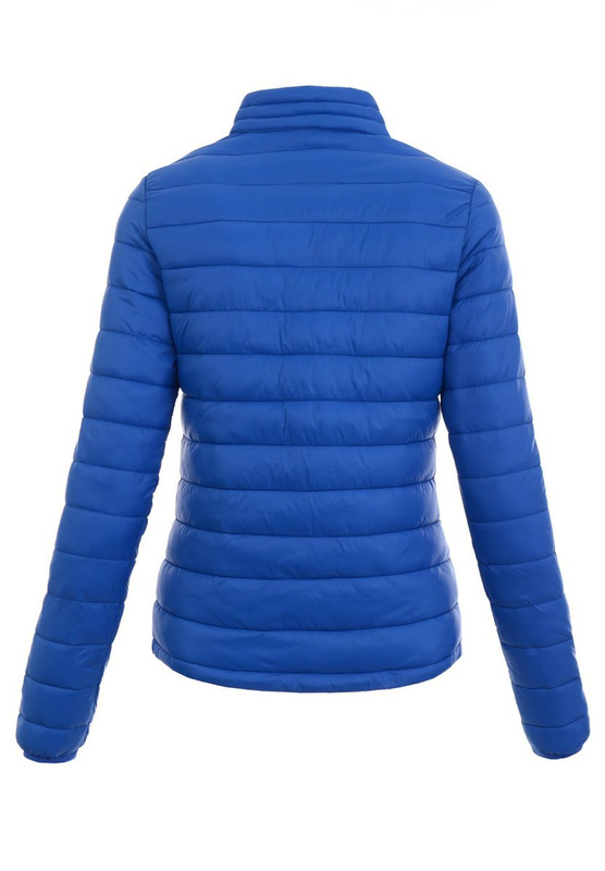 Damska Wiosenna Kurtka Alisa Niebieska