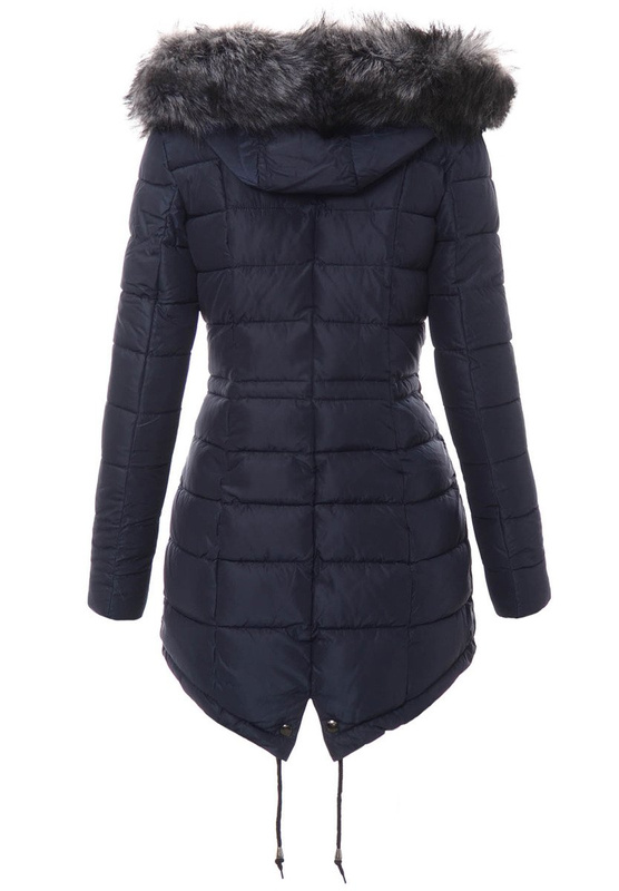 Kurtka Zimowa Nina Granatowa