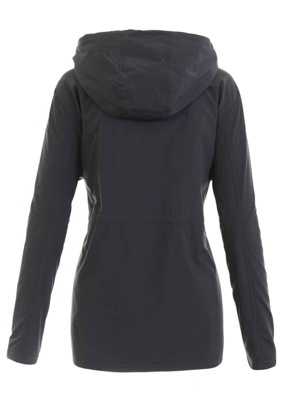 Damska Kurtka Parka Wiosenna Alice Czarna