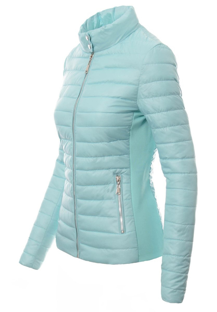 Damska Wiosenna Kurtka Doris Miętowa