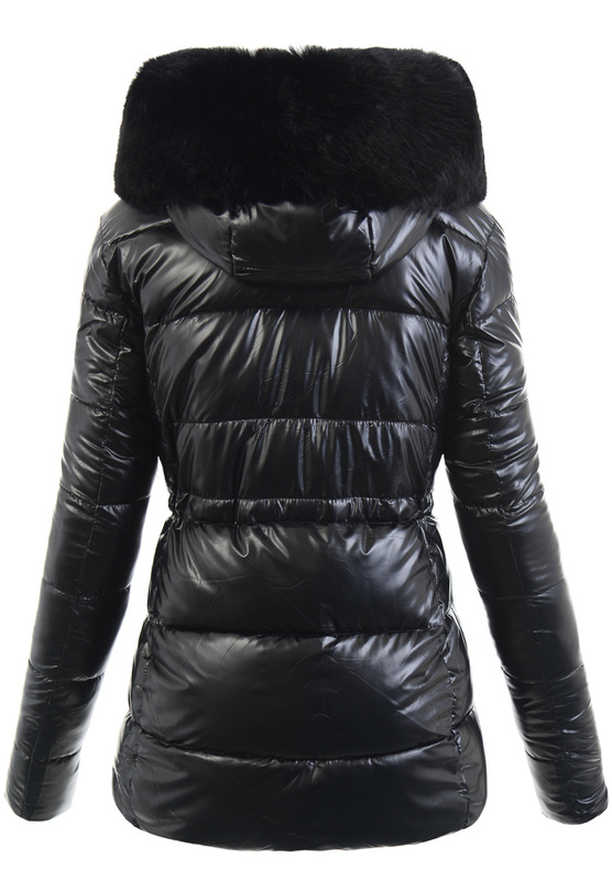 Damska Kurtka Ortalionowa Ariela Czarna