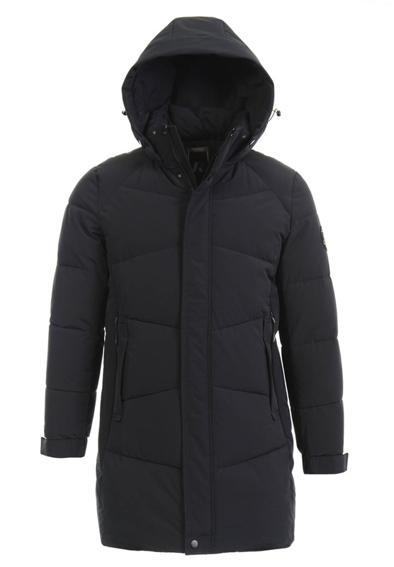 Męska Zimowa Kurtka Karol Granatowa