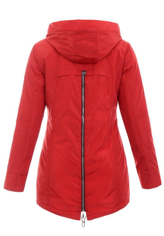 Damska Wiosenna Kurtka Regina Czerwona