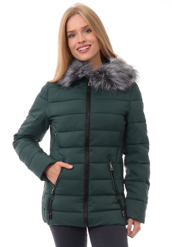Kurtka Zimowa Zofia Zielona