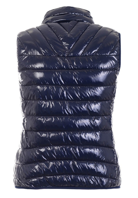 Damska Kamizelka Bezrękawnik Beata Granatowa