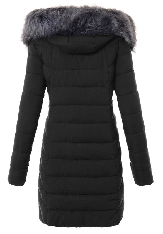 Damska Kurtka Ortalionowa Milena Czarna