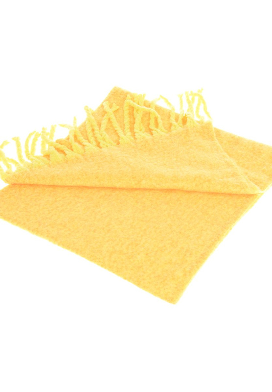 Szal Damski Żółty