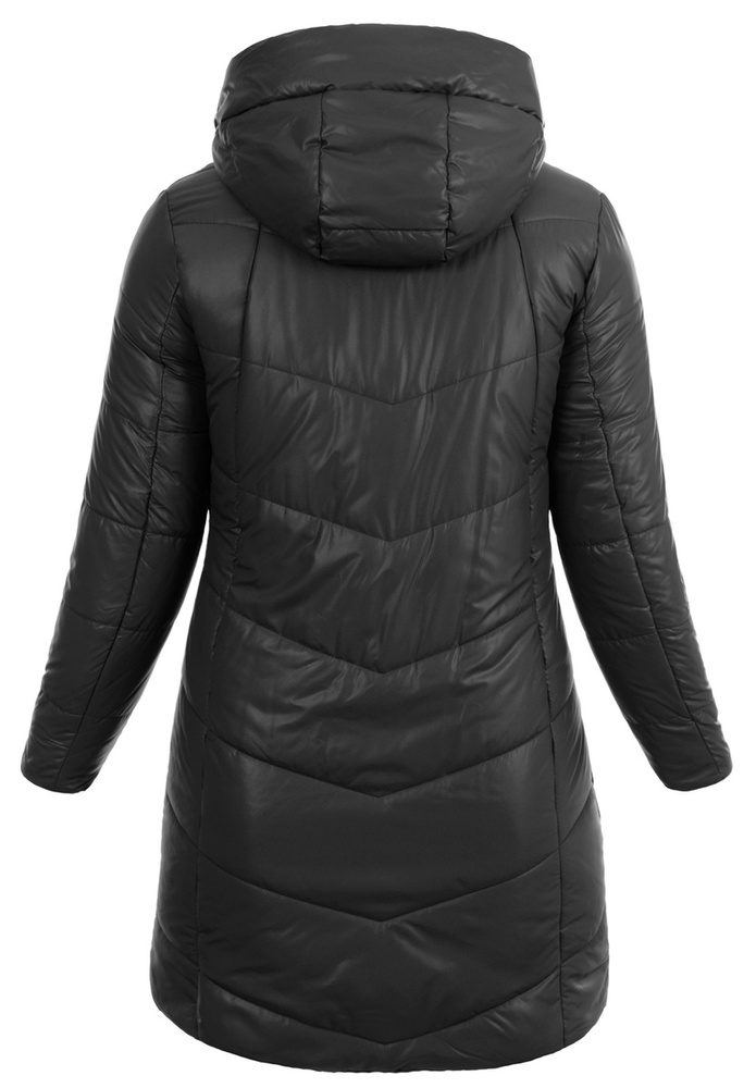 Damska Kurtka Zimowa Władysława Czarna