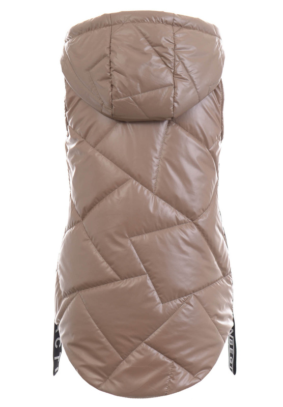 Damska Kamizelka Bezrękawnik Sybilla Capucino