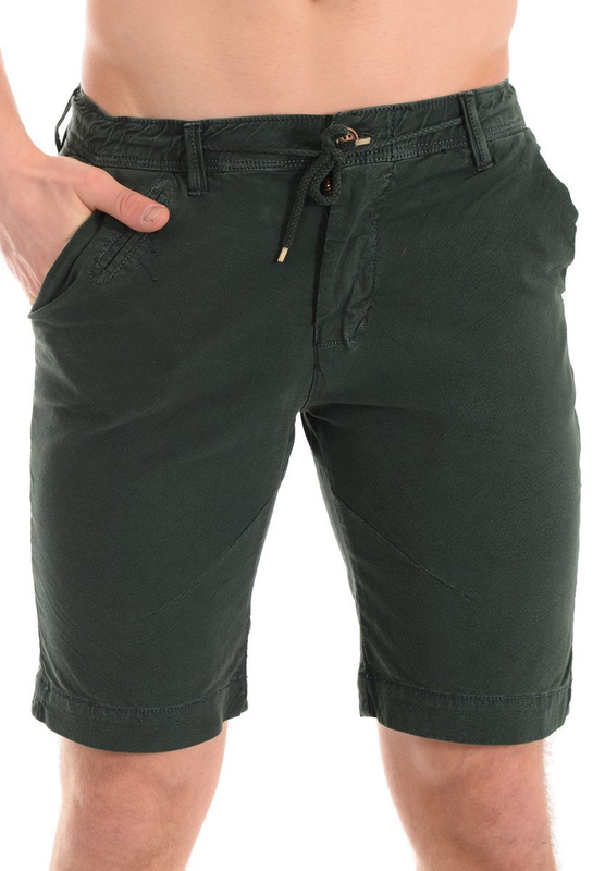 Męskie Spodenki Zielone