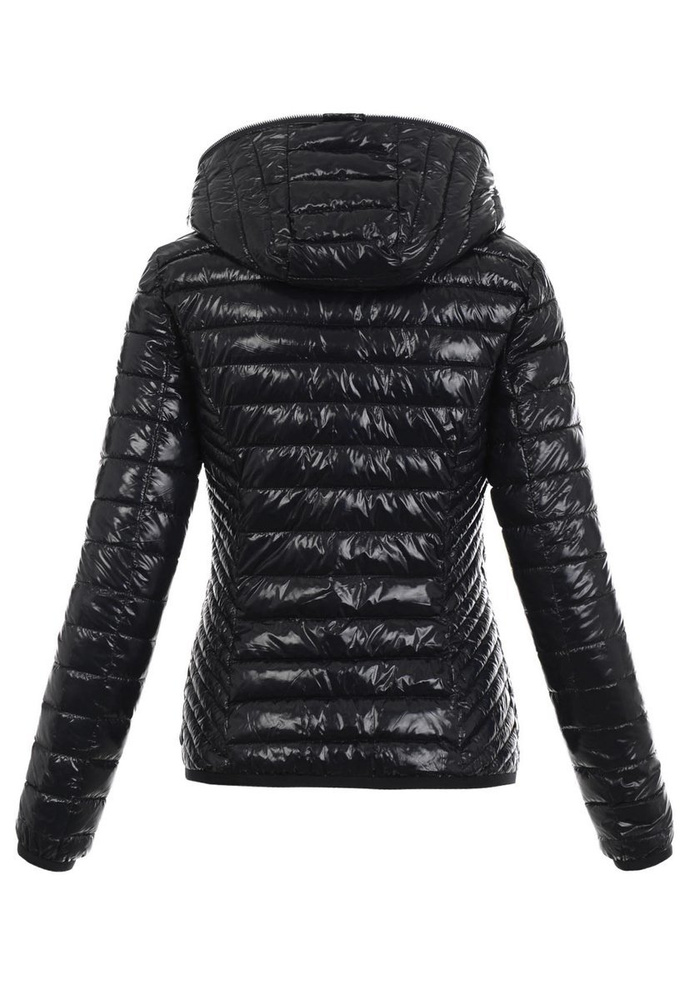 Damska Wiosenna Kurtka Emma Czarna