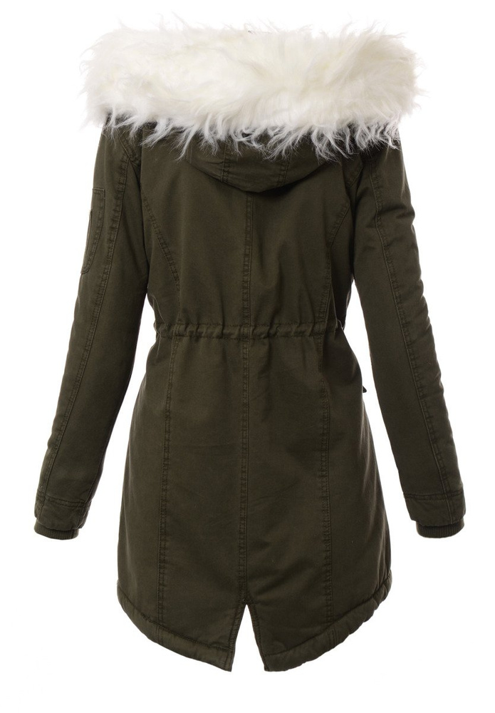 Parka Zimowa Barbara Zielona