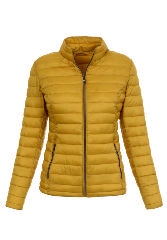 Damska Wiosenna Kurtka Camel