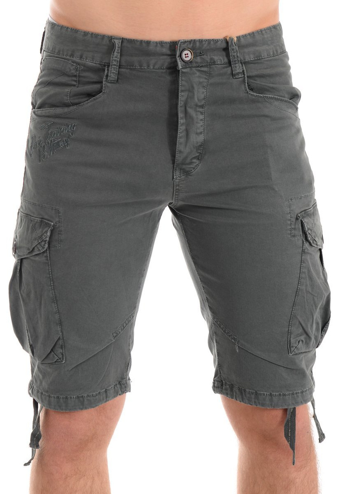 Męskie Spodenki Krótkie Bojówki Khaki
