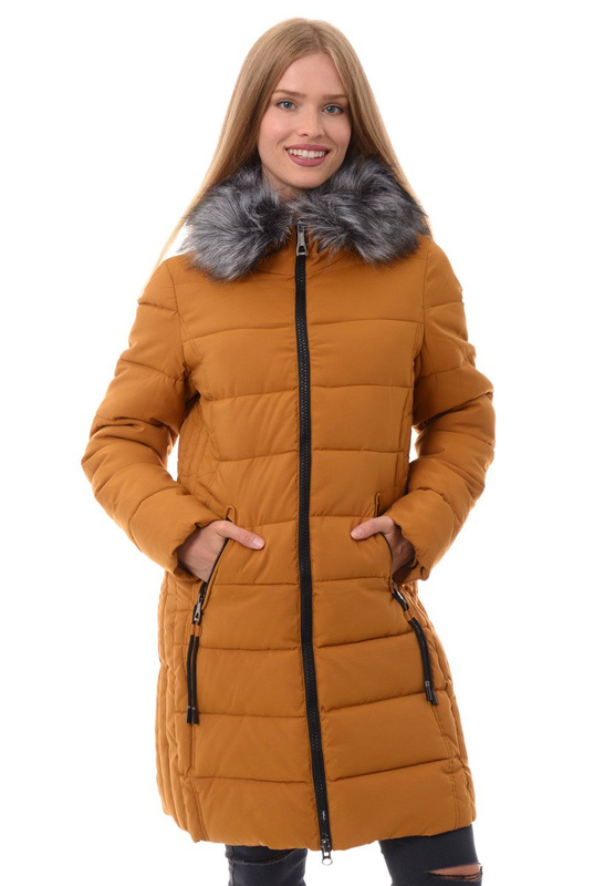 Kurtka Zimowa Karolina Camel