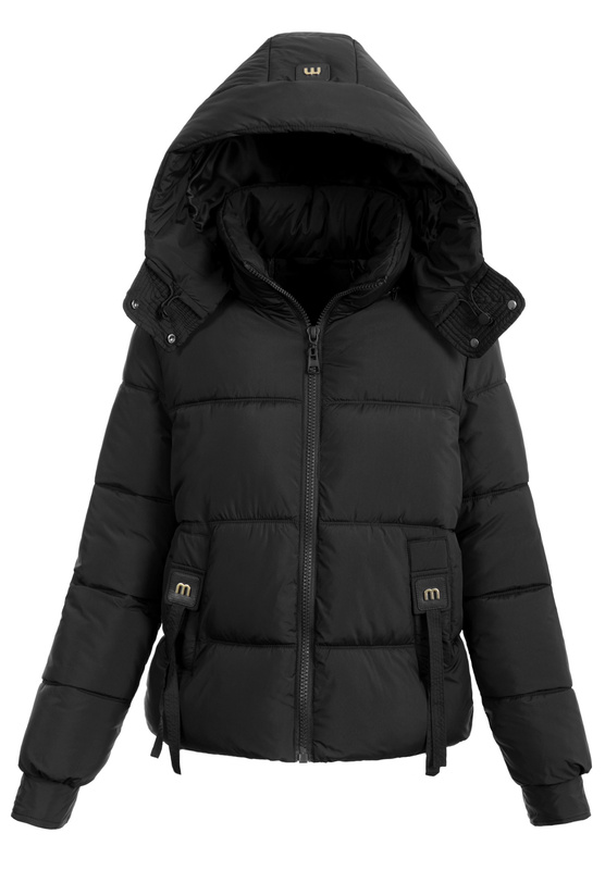 Damska Kurtka Zimowa Honorata Czarna