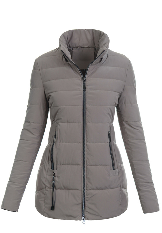 Damska Kurtka Zimowa Hanna Brązowa