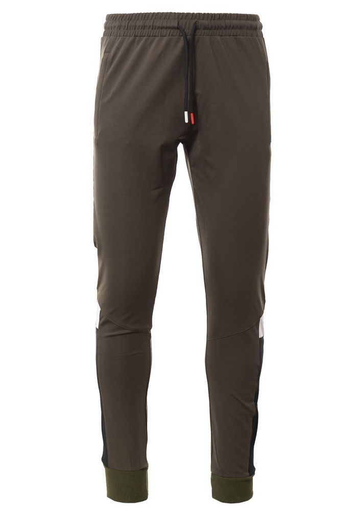 Męskie Spodnie Dresowe Khaki