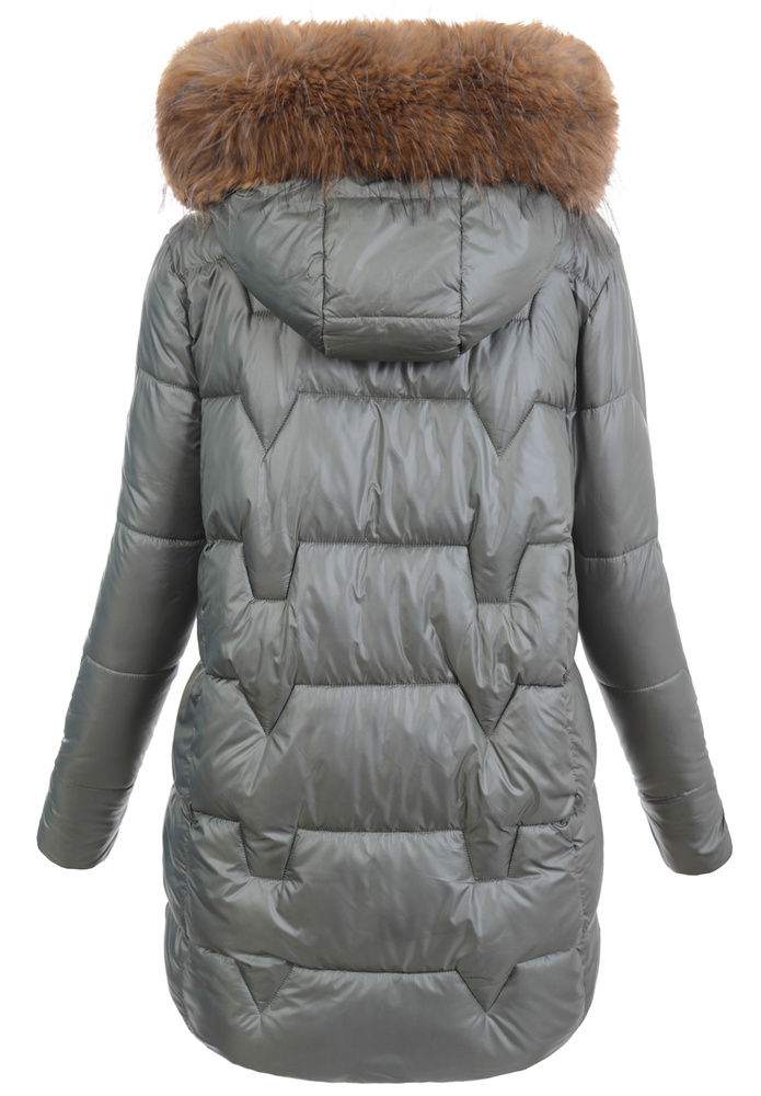 Damska Kurtka Ortalionowa Krystyna Zielona