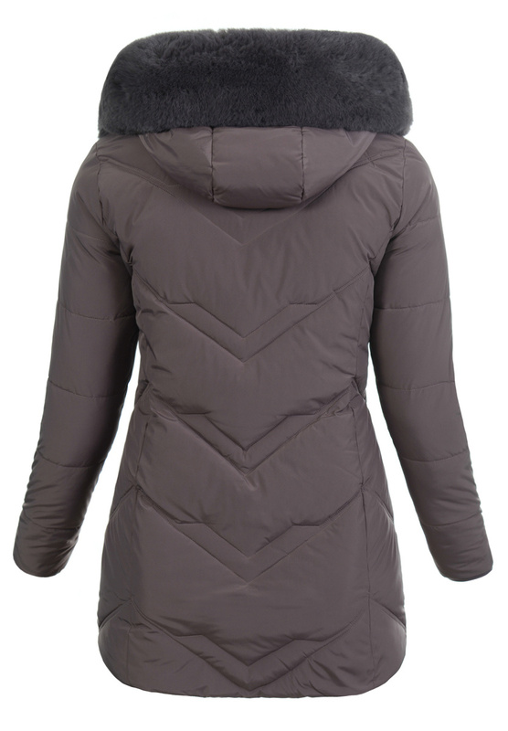 Damska Kurtka Ortalionowa Jadwiga Fioletowa