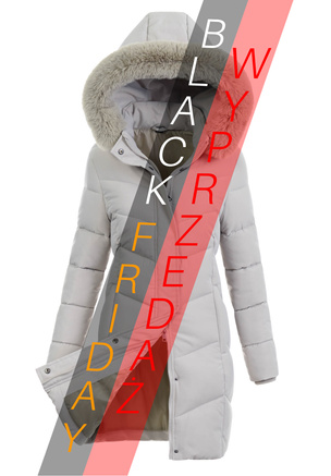 Damska Kurtka Zimowa Pikowana Lidia Beżowa