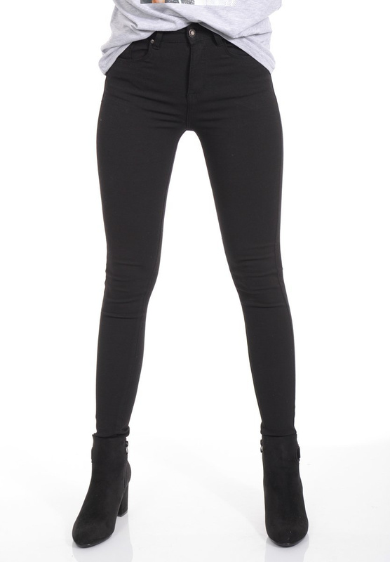 Damskie Spodnie Czarne
