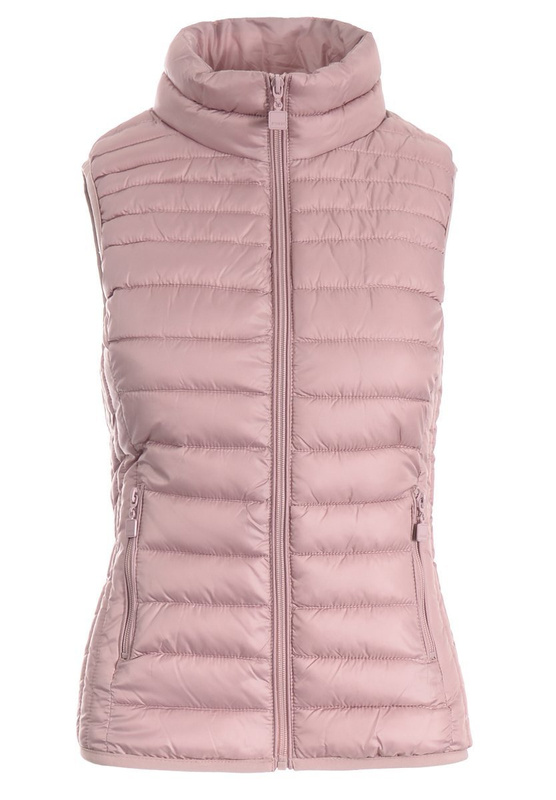 Damska Kamizelka Bezrękawnik Jasmina Różowy