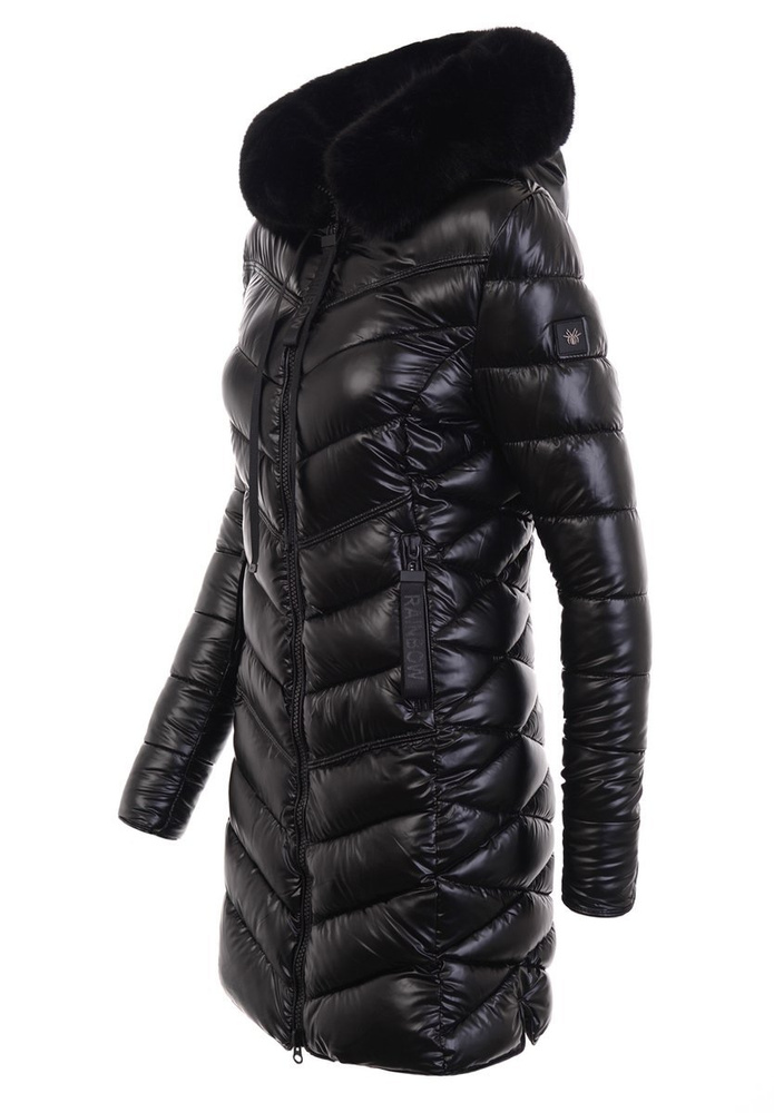 Damska Kurtka Ortalionowa Helena Czarna