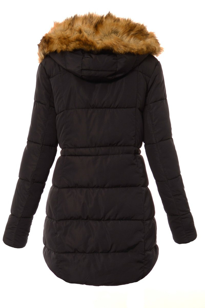 Damska Kurtka Ortalionowa Lena Granatowa