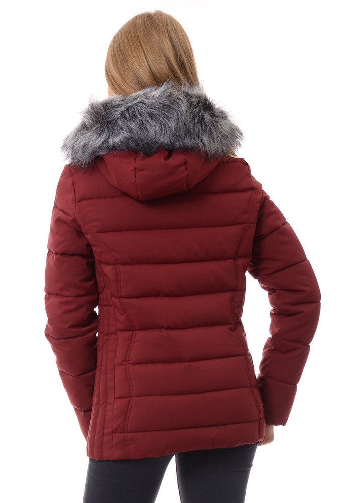 Kurtka Zimowa Zofia Bordowa