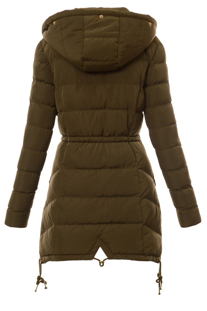 Damska Ortalionowa Kurtka Agnes Zielona