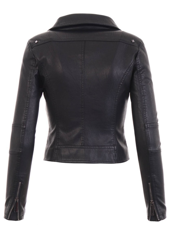 Damska Kurtka Ramoneska Lily Czarna