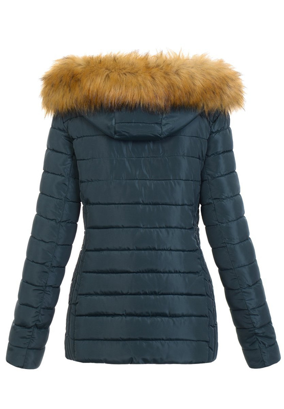 Damska Kurtka Ortalionowa Dominika Zielona