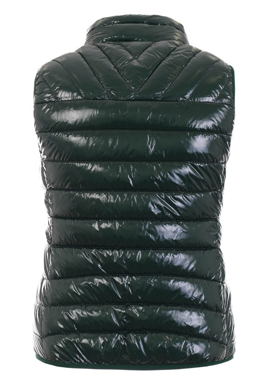 Damska Kamizelka Bezrękawnik Beata Zielona