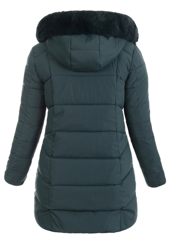 Damska Kurtka Pikowana Kasandra Zielona