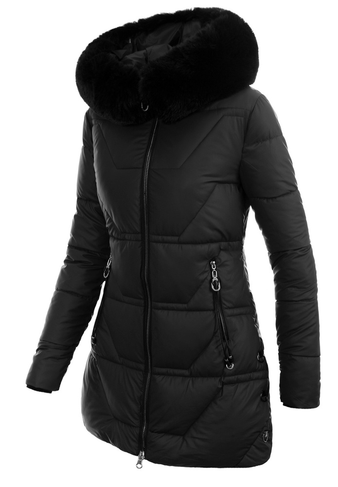 Damska Kurtka Zimowa Carmen Czarna