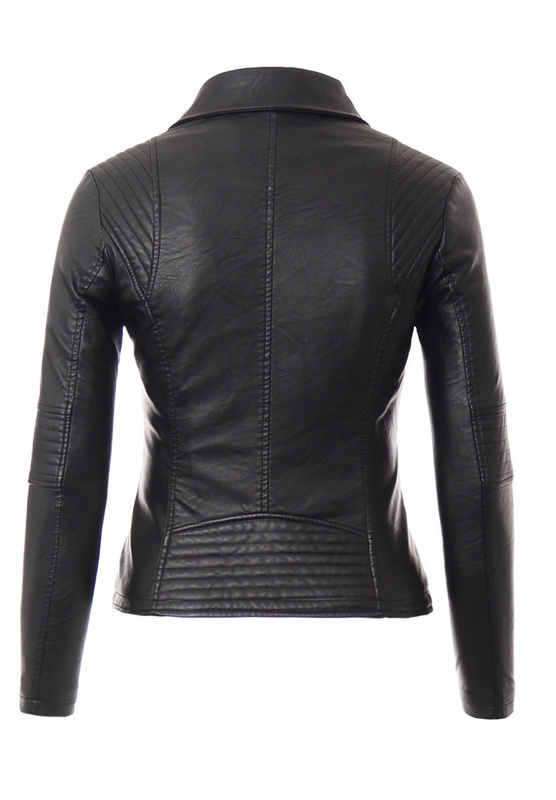 Damska Kurtka Ramoneska Aurelia Czarna