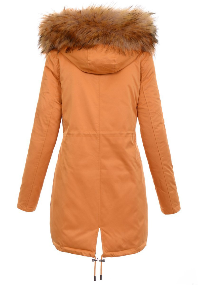 Parka Zimowa Wioletta Camel