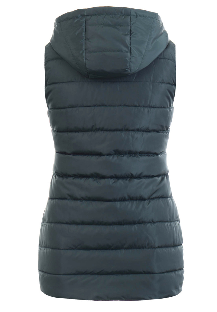 Damska Kamizelka Bezrękawnik Ajla Zielony