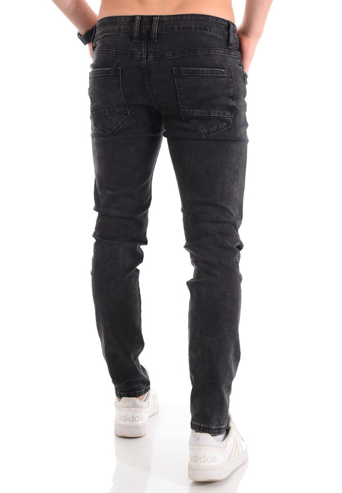 Męskie Spodnie Czarne