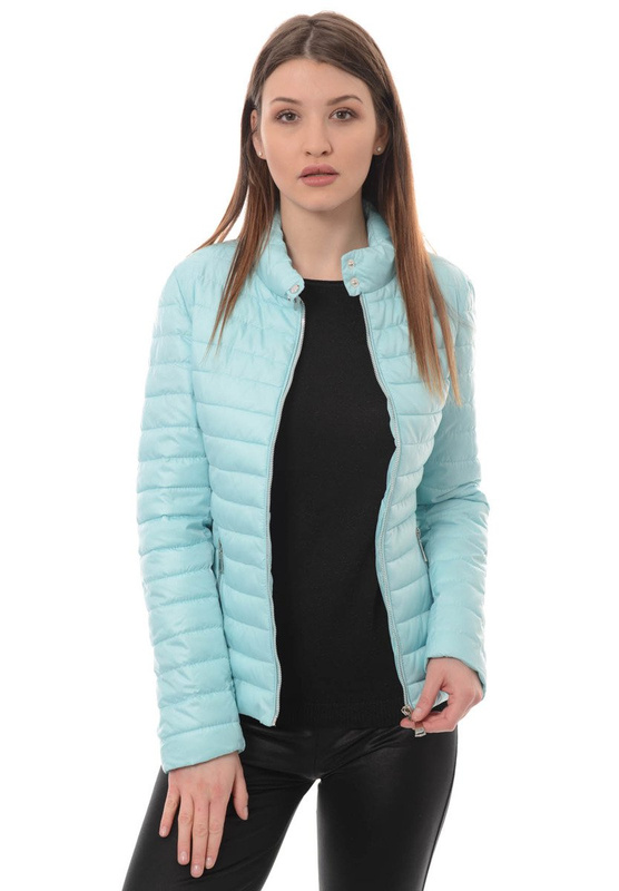 Damska Wiosenna Kurtka Doris Miętowa