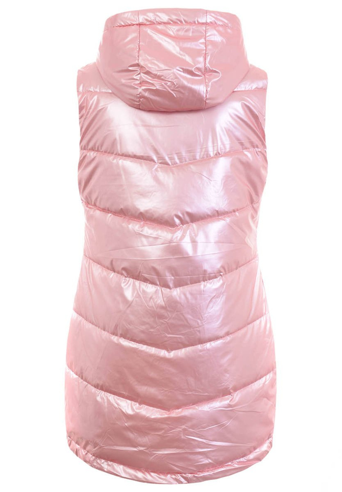 Damska Kamizelka Bezrękawnik Nikola Różowa