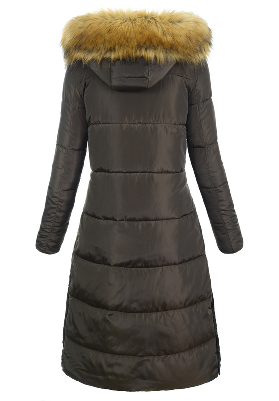 Damska Kurtka Pikowana Noelia Khaki