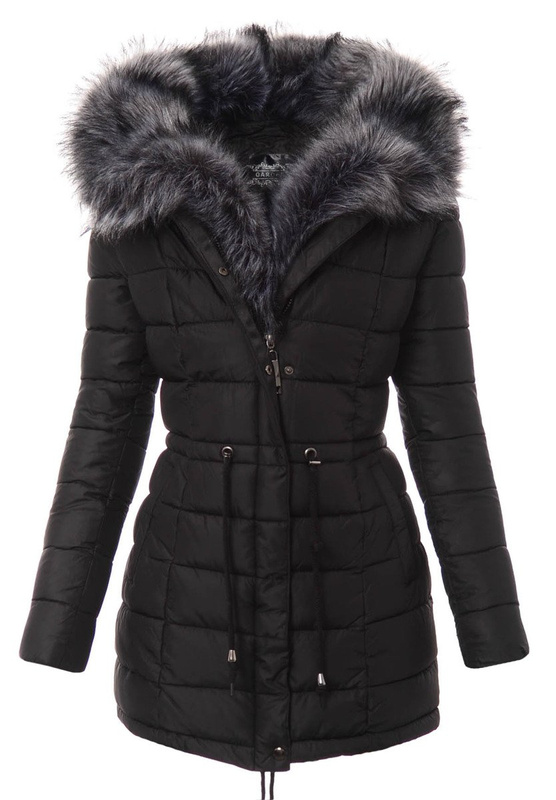 Kurtka Zimowa Nina Czarna