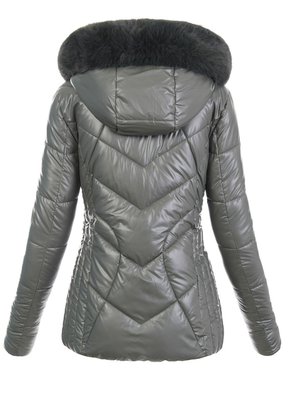 Damska Kurtka Ortalionowa Eleonora Zielona