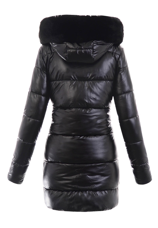 Damska Kurtka Ortalionowa Paola Czarna