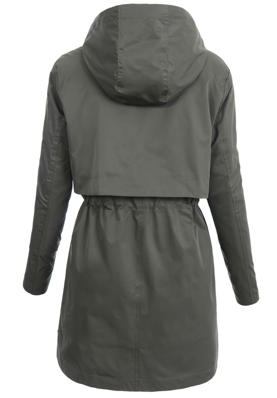 Damska Kurtka Parka Wiosenna Lili Zielona