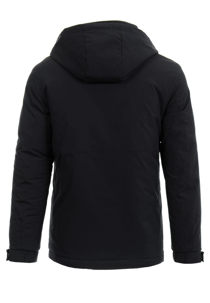 Męska Zimowa Kurtka Kamil Czarna